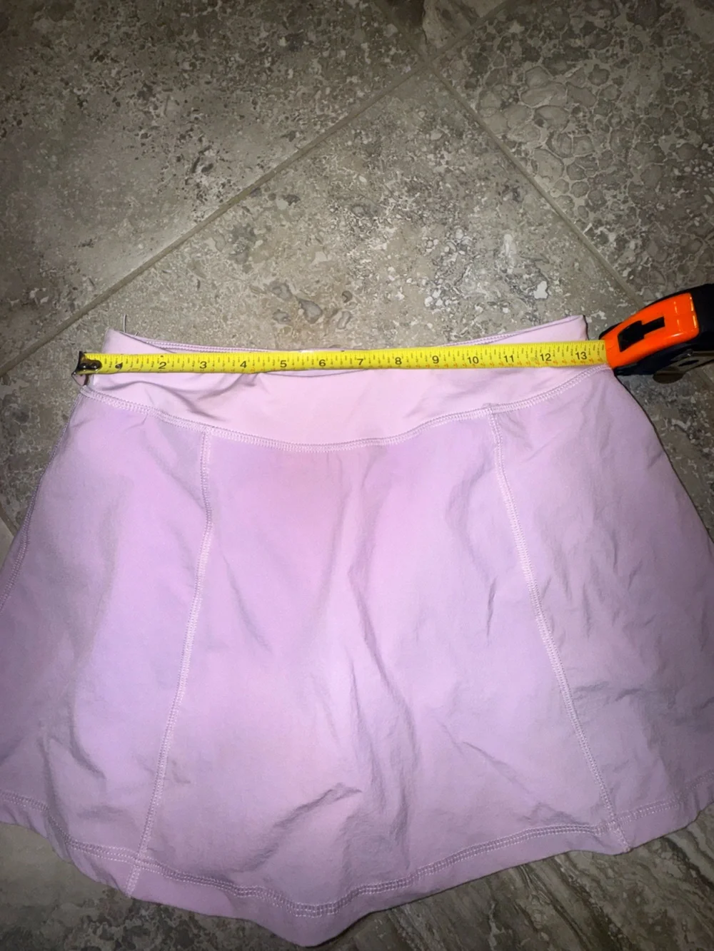 Fila Athletic Skort Lavender Purple Size Small Excellent Condition
